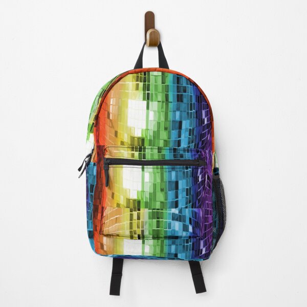 Item preview, Rainbow Disco Ball Pattern designed and sold by Deborah Camp.