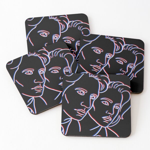 Item preview, Scully and Mulder designed and sold by AstralAbraxas.