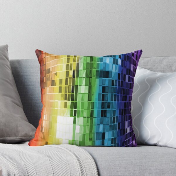 Item preview, Rainbow Disco Ball Pattern designed and sold by Deborah Camp.