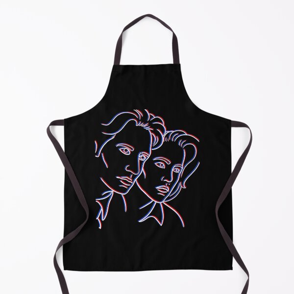 Item preview, Scully and Mulder designed and sold by AstralAbraxas.