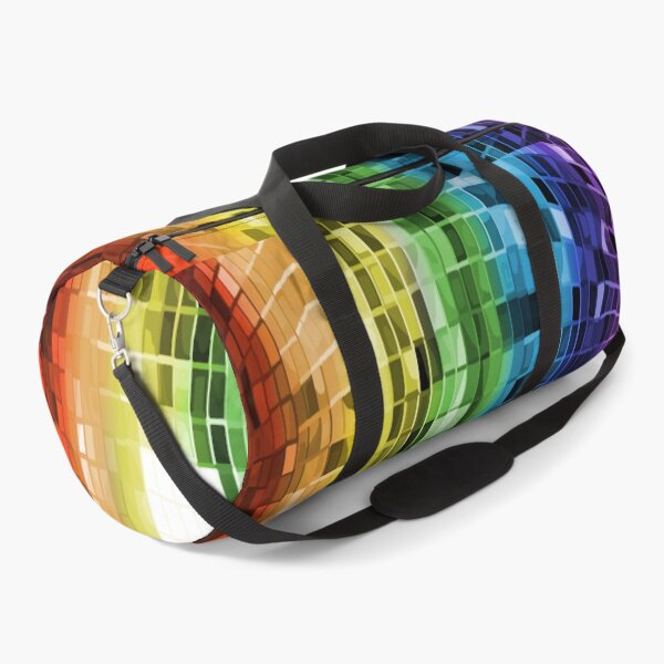 Item preview, Rainbow Disco Ball Pattern designed and sold by Deborah Camp.