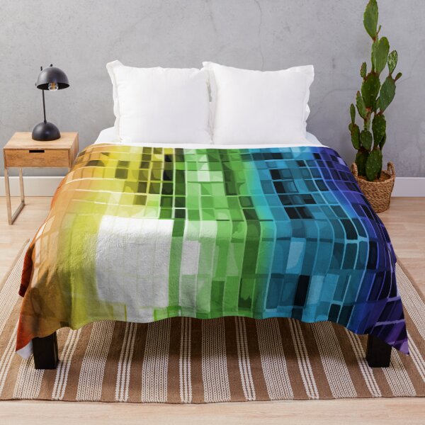 Item preview, Rainbow Disco Ball Pattern designed and sold by Deborah Camp.