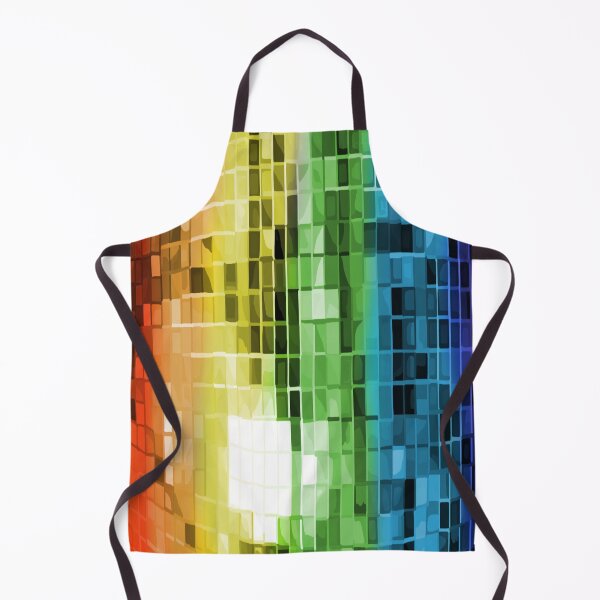 Item preview, Rainbow Disco Ball Pattern designed and sold by Deborah Camp.