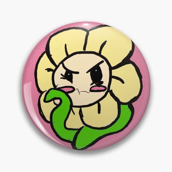 Item preview, Flowey Undertale designed and sold by cucumber-27.