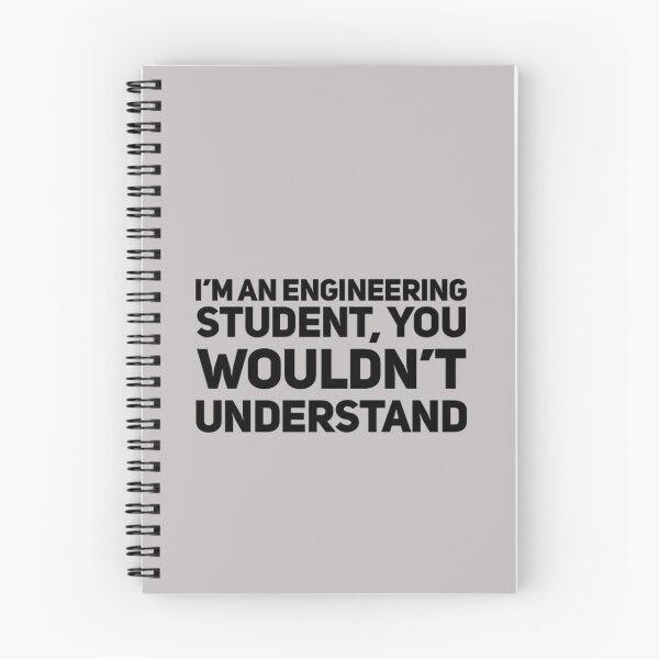 Item preview, I'm and Engineering Student, You Wouldn't Understand designed and sold by Obitez.