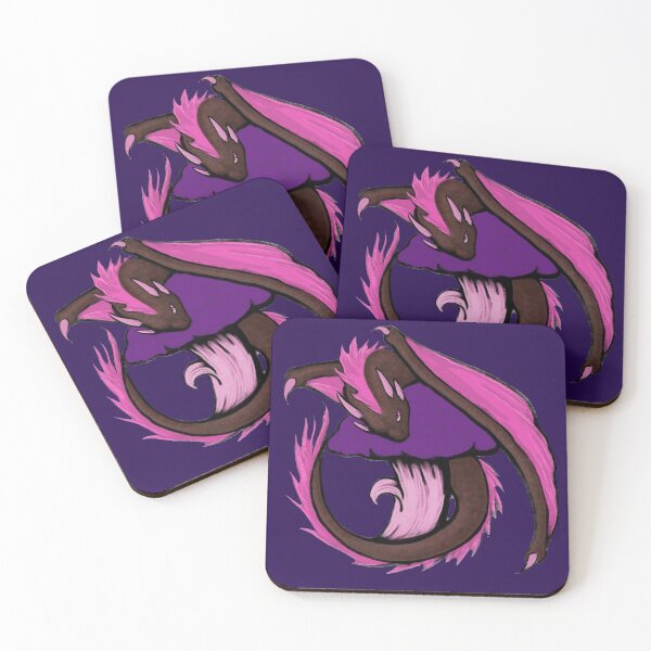 Item preview, Mushroom Wyvern designed and sold by Katy Cranmer.