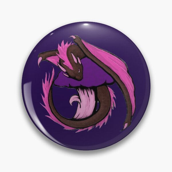 Item preview, Mushroom Wyvern designed and sold by Katy Cranmer.