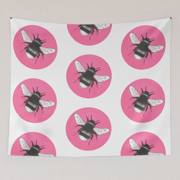 Item preview, Inktober 2020: Bee designed and sold by Pamela Sommer.