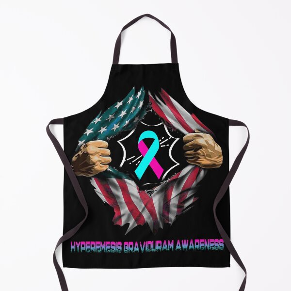 Item preview, Hyperemesis Graviduram Awareness American Flag designed and sold by ArangoaStore.
