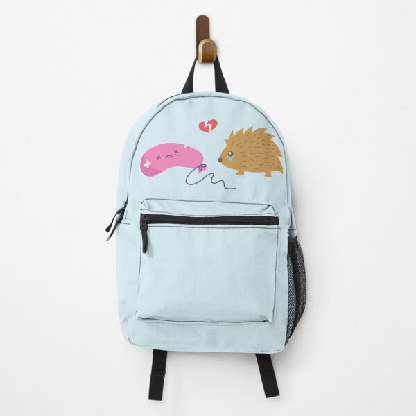 Item preview, Some Love Is Not Meant To Be, Broken Hearted Hedgehog designed and sold by rustydoodle.