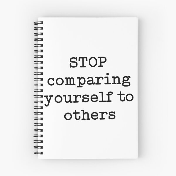 Item preview, Stop comparing yourself to others  designed and sold by Happy  Holiday.