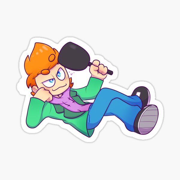 Matt eddsworld  Sticker for Sale by Infodrawz