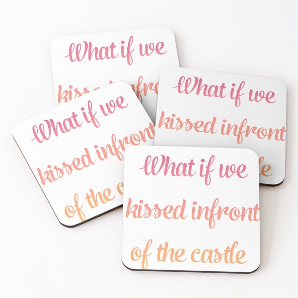 Item preview, What if we kissed infront of the castle designed and sold by broadwaygirl142.