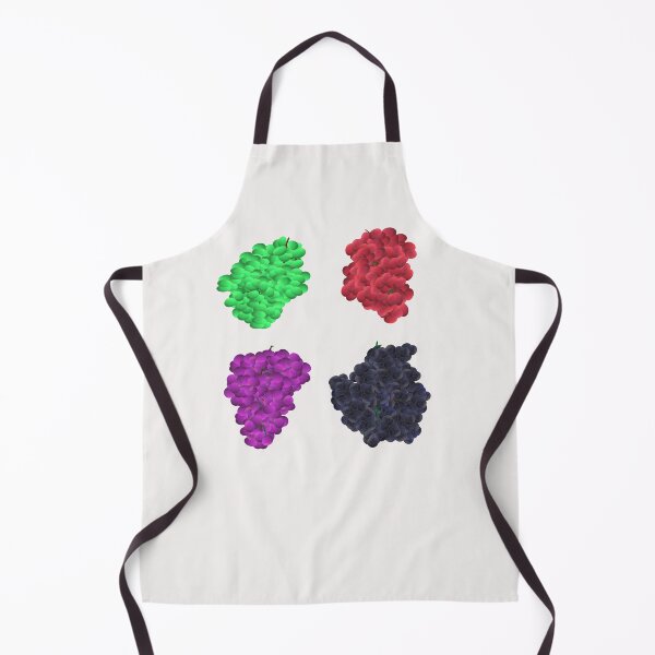 Item preview, Colorful Grapes (White) designed and sold by ArtByLM.