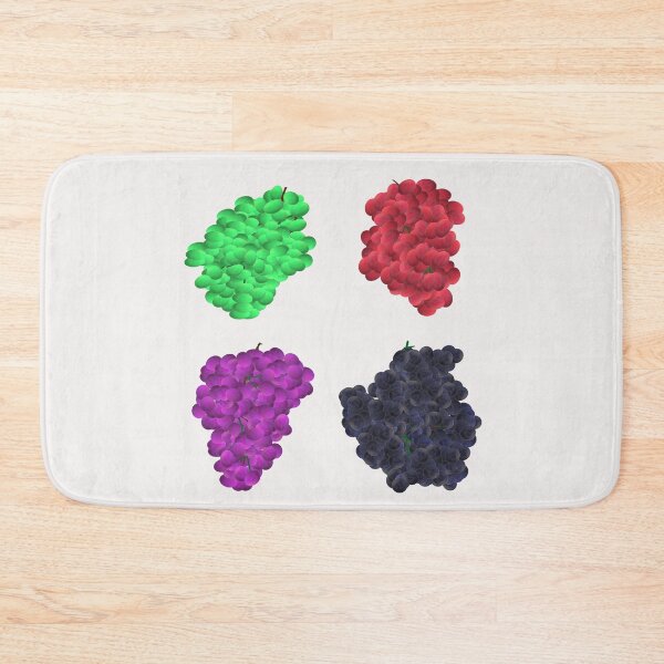 Item preview, Colorful Grapes (White) designed and sold by ArtByLM.