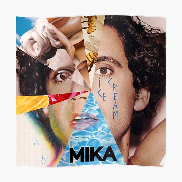Mika Ice Cream Poster