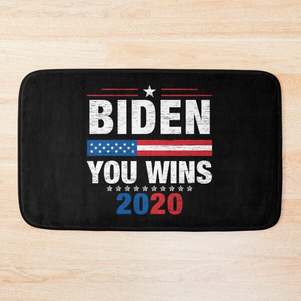 Item preview, Biden You Wins 2020 American Flag designed and sold by DavisHasari.