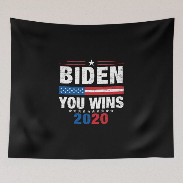 Item preview, Biden You Wins 2020 American Flag designed and sold by DavisHasari.