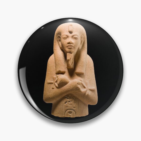 Item preview, Upper half of an ushabti of Akhenaten designed and sold by DotorEaon.