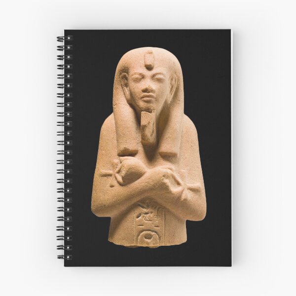 Item preview, Upper half of an ushabti of Akhenaten designed and sold by DotorEaon.