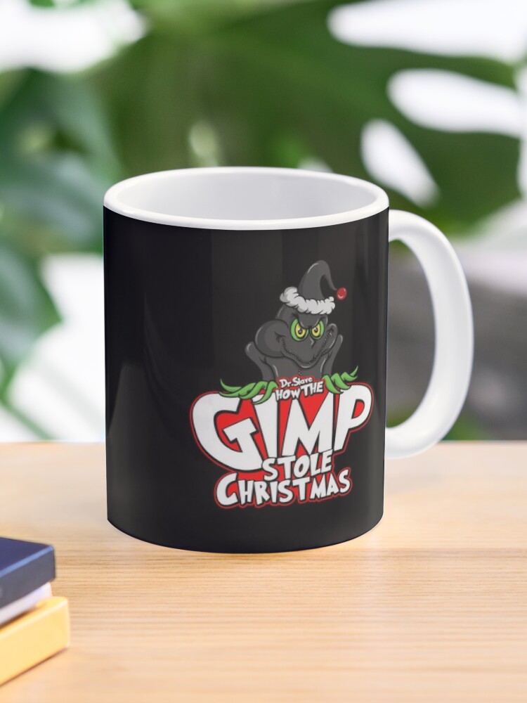 Dr.slave How The Gimp Stole Christmas Pin