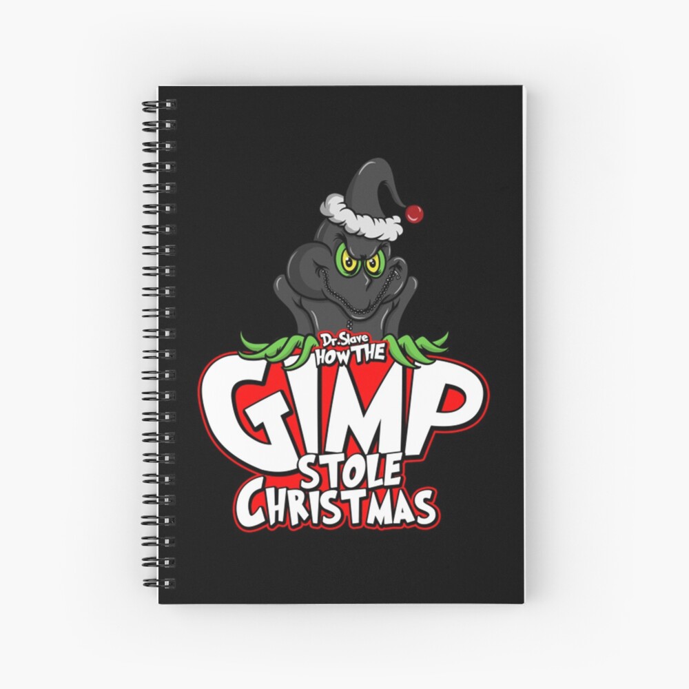 Dr.slave How The Gimp Stole Christmas Pin