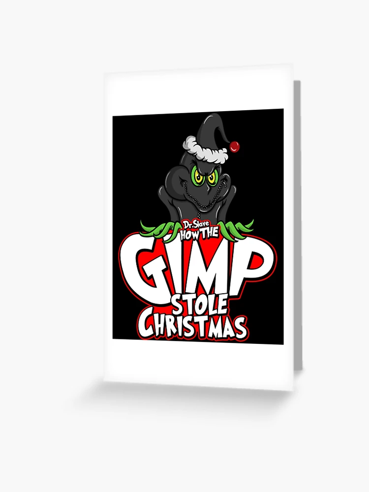 Dr.slave How The Gimp Stole Christmas Pin