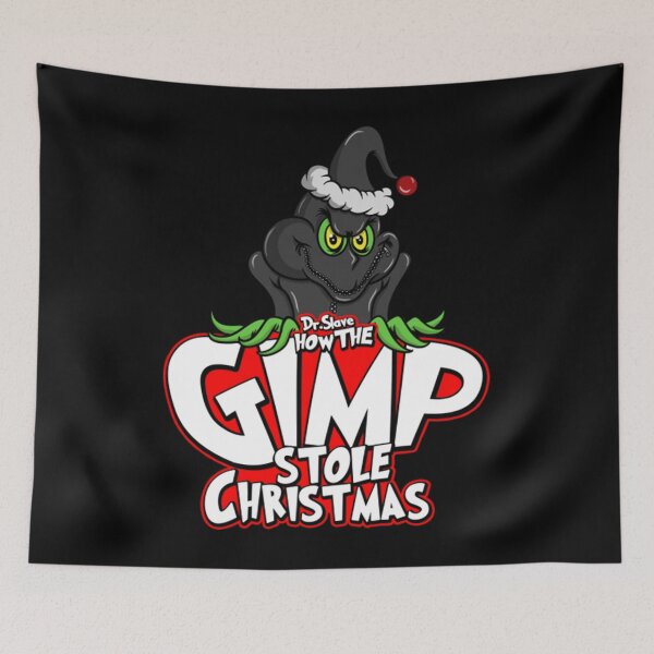 Item preview, Dr.Slave How the Gimp stole christmas designed and sold by KhanWill.