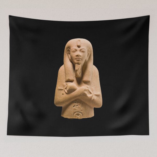 Item preview, Upper half of an ushabti of Akhenaten designed and sold by DotorEaon.