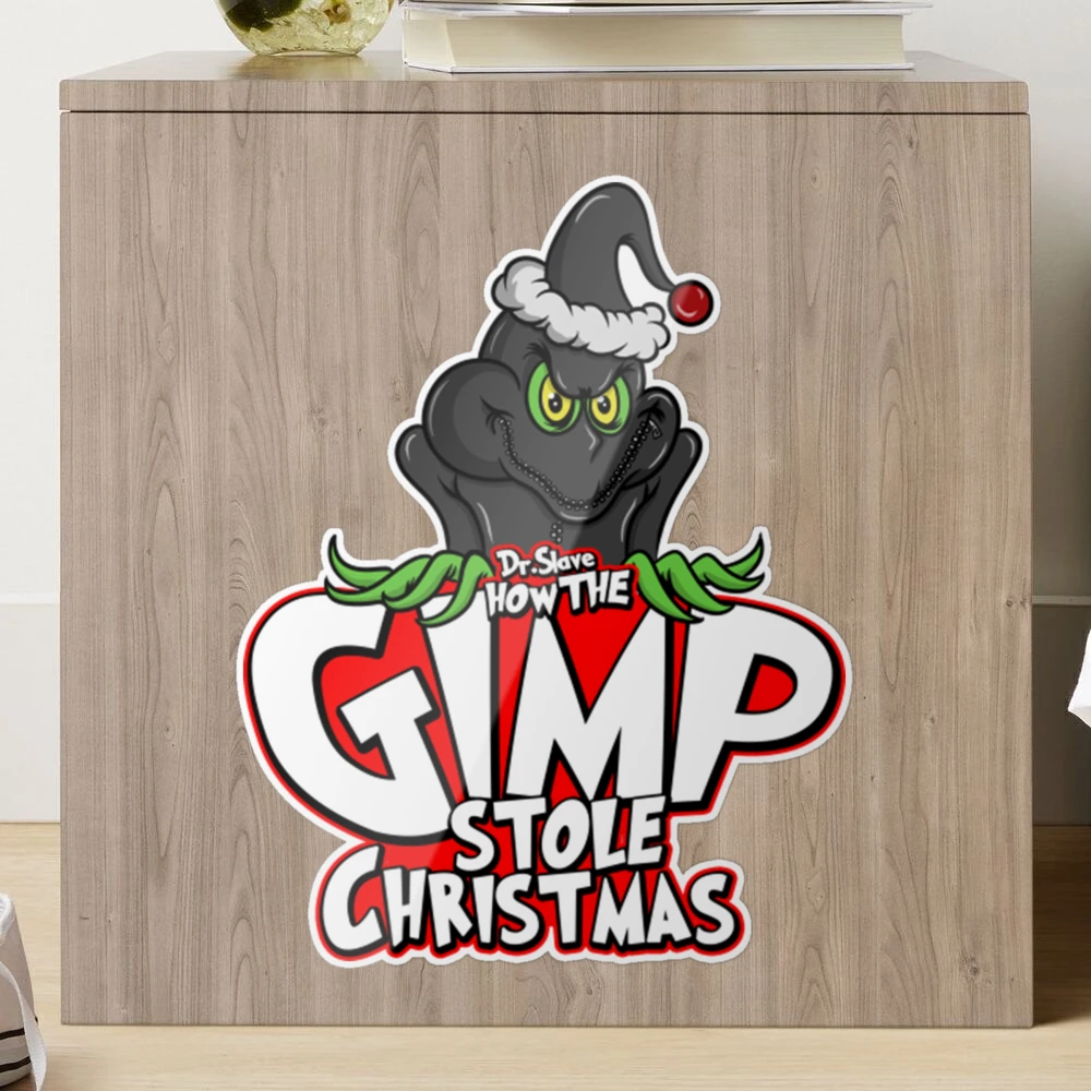 Dr.slave How The Gimp Stole Christmas Pin