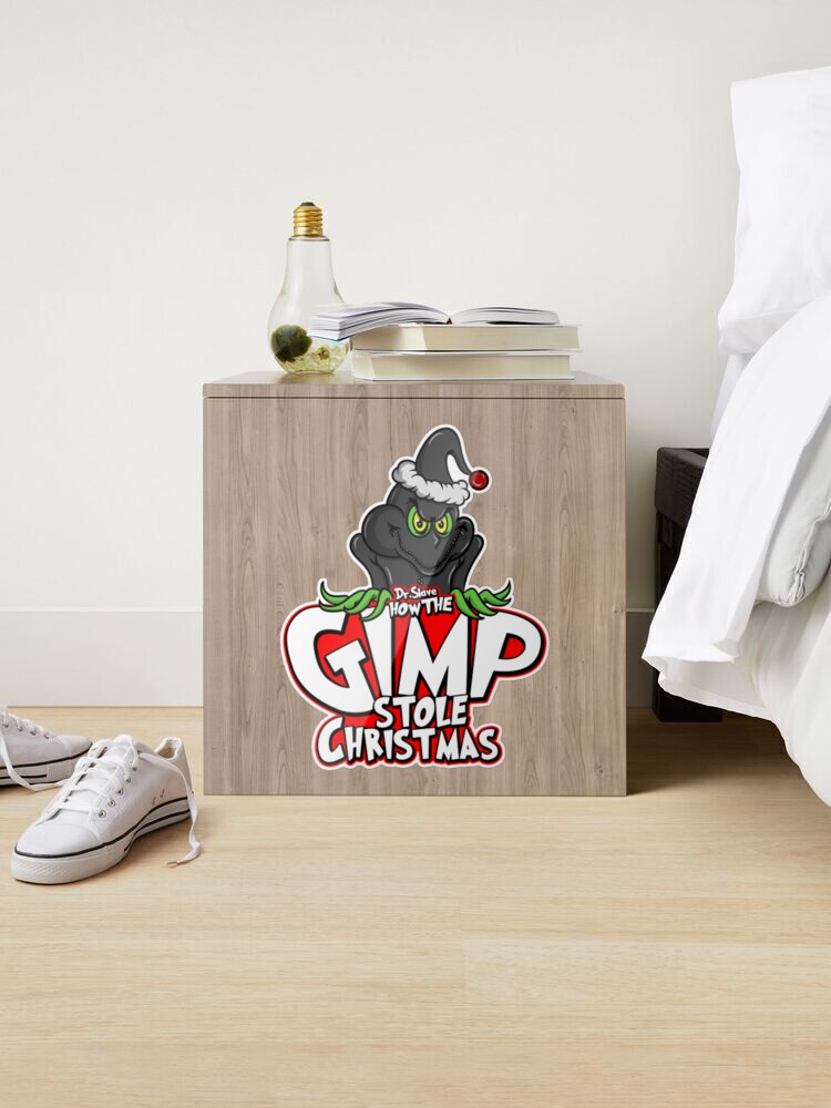 Dr.slave How The Gimp Stole Christmas Pin