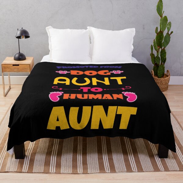 Item preview, Promoted From Dog Aunt To Human Aunt designed and sold by Beefytee.