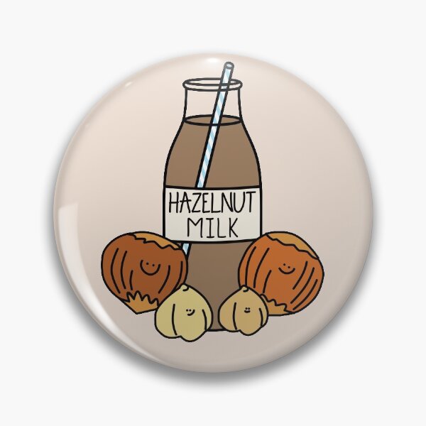 Item preview, Hazelnut Milk Bottle  designed and sold by TheBrightInk.