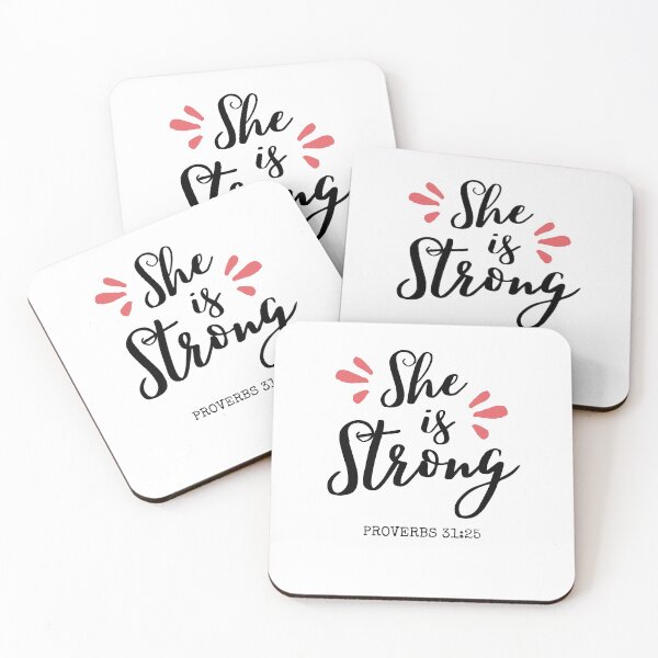 Item preview, SHE IS STRONG TSHIRT AND MERCH designed and sold by JaylaStarr.