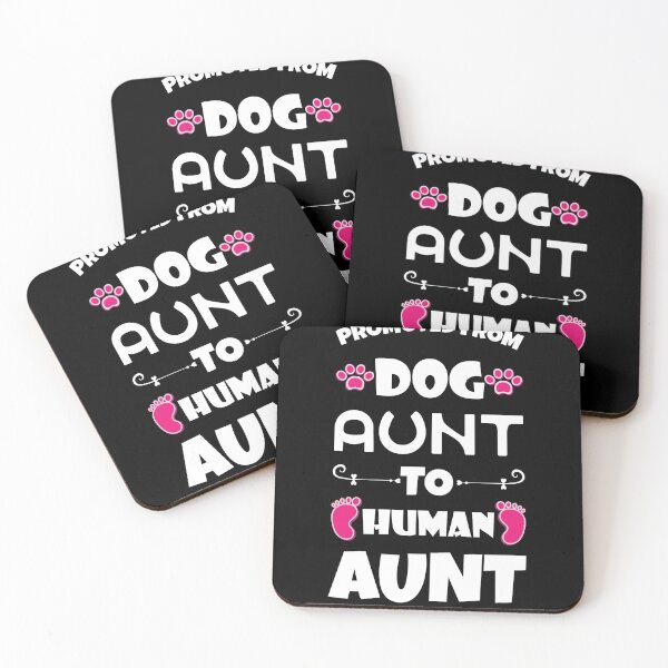 Item preview, Promoted From Dog Aunt To Human Aunt designed and sold by Beefytee.