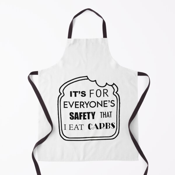 Item preview, It's for everyone's safety that I eat carbs designed and sold by alfishie.