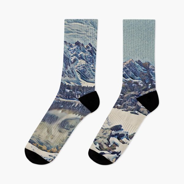 Item preview, Mountain Lake designed and sold by ArtlyStudio.