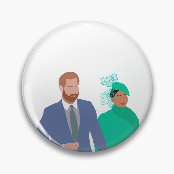 Item preview, Harry and Meghan designed and sold by rachelbelle.