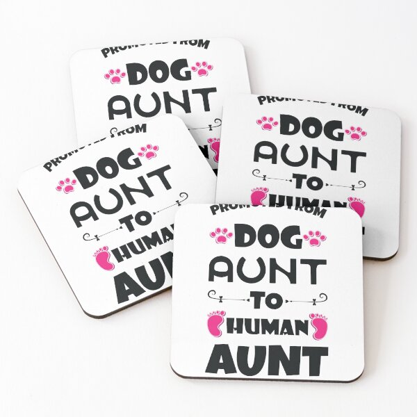 Item preview, Promoted From Dog Aunt To Human Aunt designed and sold by Beefytee.