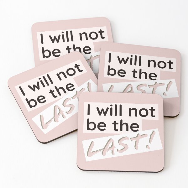 Item preview, I will not be the last designed and sold by Michelle DuBose.
