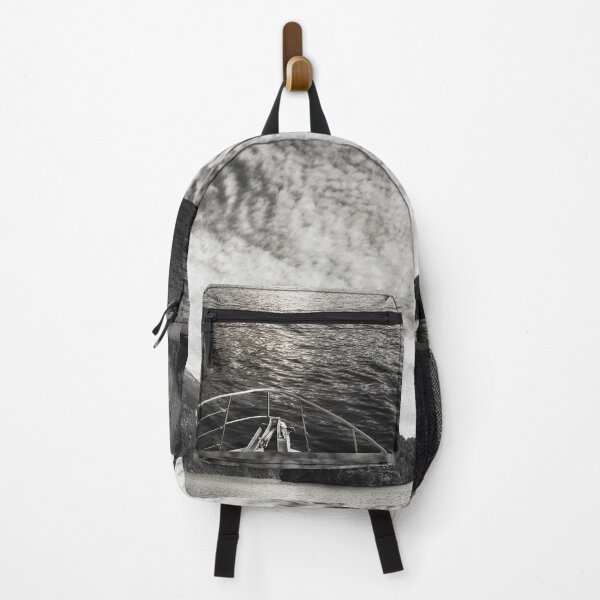 Item preview, Adventure Cruise at Doubtful Sound in black and white designed and sold by Danielasphotos.