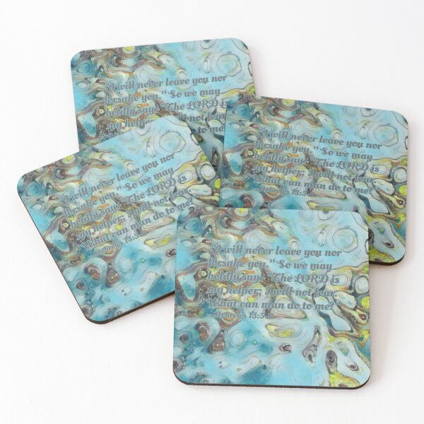 Item preview, Hebrews 13:5-6 : God Never Leave You Nor Forsake You  designed and sold by IASunshine.