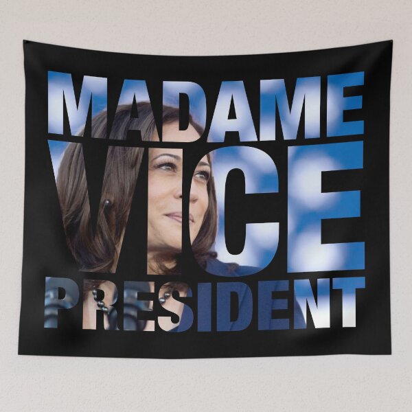 Item preview, Madame Vice President Kamala Harris designed and sold by notoriousitees.