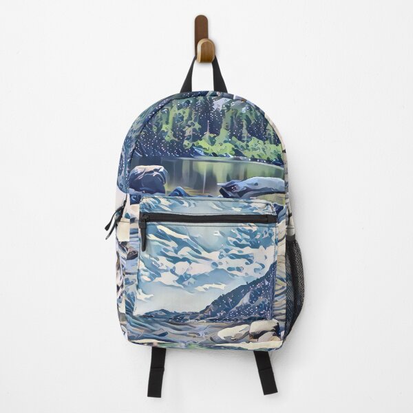 Item preview, Golden Retriever. Mountain Lake Trail designed and sold by ArtlyStudio.