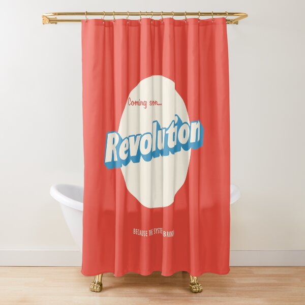 Revolution Shower Curtain