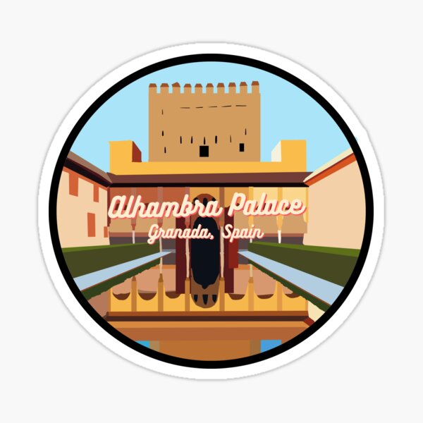 Item preview, Alhambra Palace Travel designed and sold by munyaxh.