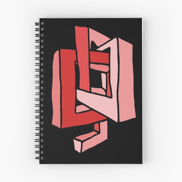 Item preview, Geometric Red Shapes designed and sold by Chubuter.