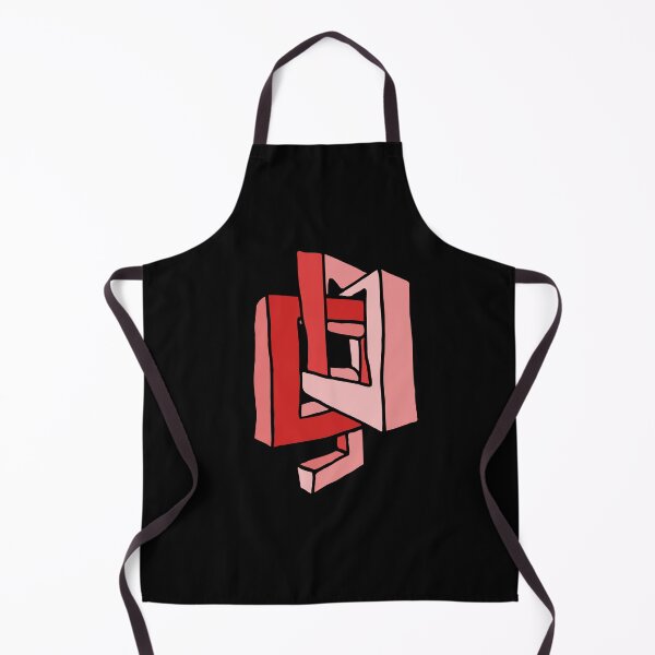Item preview, Geometric Red Shapes designed and sold by Chubuter.