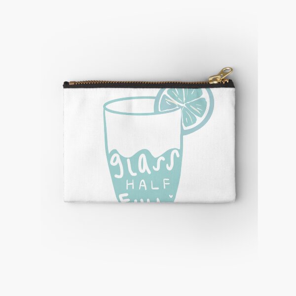 Item preview, Blue Glass Half Full designed and sold by HoneyLeeStudios.