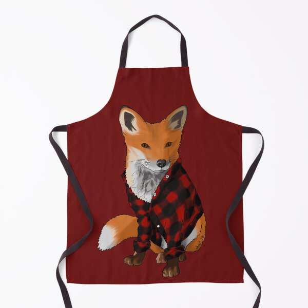 Item preview, Flannel Fox designed and sold by GarnetAles.
